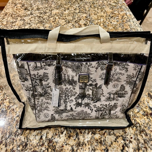 Dooney & Bourke Disney HAUNTED MANSION Tote & Wallet Set! - Picture 16 of 16